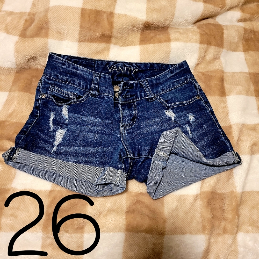 Vanity Shorts